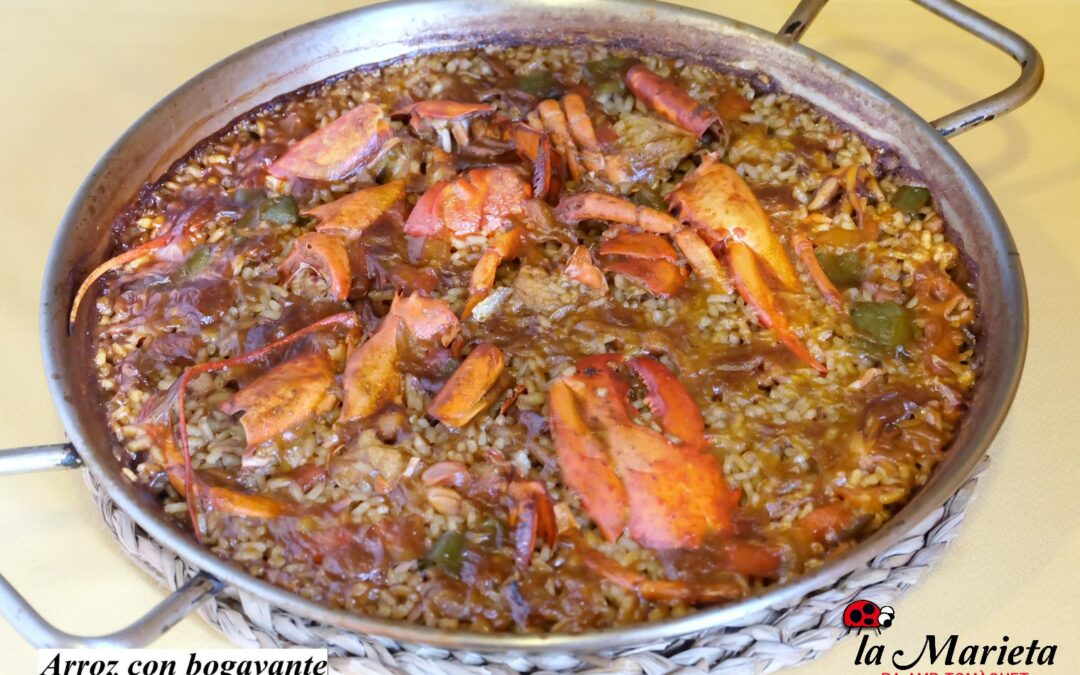 Arroz con bogavante, Restaurante La Marieta Mollet