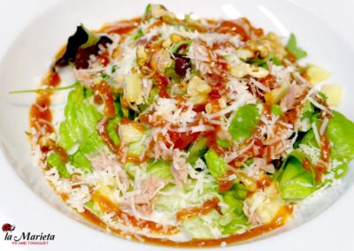 Ensalada Marieta, Restaurant La Marieta Mollet