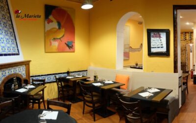 Restaurant La Marieta, Mollet del Vallès, Barcelona, cenas de empresa, menús especiales para grupos