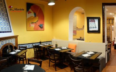 Restaurante La Marieta, Mollet del Vallès, Barcelona, menú diario a 11,60€, todos los días arroz diferente