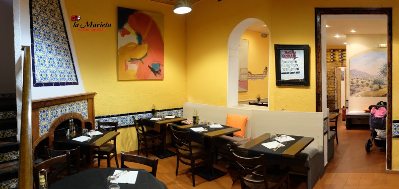 Restaurante La Marieta, Mollet del Vallès, Barcelona, menú diario a 11,60€, todos los días arroz diferente