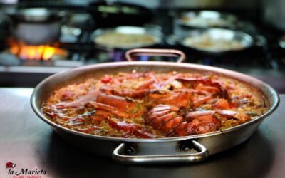 Restaurant La Marieta, Mollet del Vallès,Barcelona, tel. 93 593 31 83, menú especial sábados 23€ todo incluido