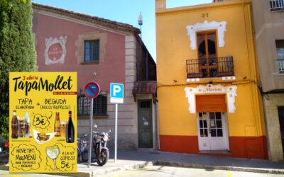 Restaurant La Marieta, Tapa Mollet, íntimo y familiar, aniversarios,cenas románticas, cenas de empresa y celebraciones en Mollet del Vallès, Barcelona