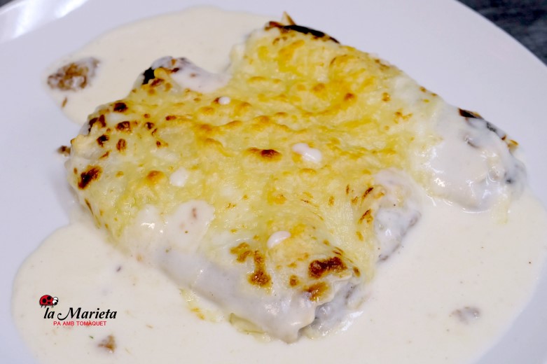 Restaurante La Marieta, canelones caseros, íntimo y familiar, aniversarios,cenas románticas, cenas de empresa y celebraciones en Mollet del Vallès, Barcelona