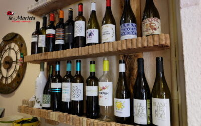 Restaurante La Marieta, nueva carta de vinos, variada,  celler de vins, íntimo y familiar, aniversarios,cenas románticas,  y celebraciones en Mollet del Vallès, Barcelona