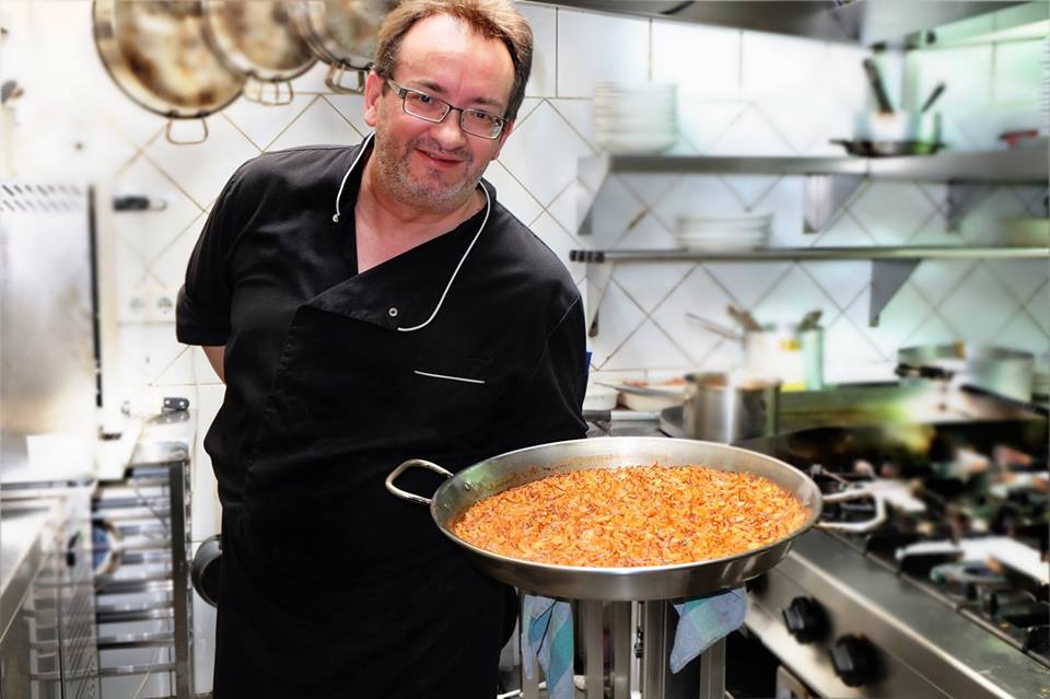 Restaurante La Marieta,Mollet del Valles, Barcelona, íntimo y familiar, arroces y carnes , Menú degustación