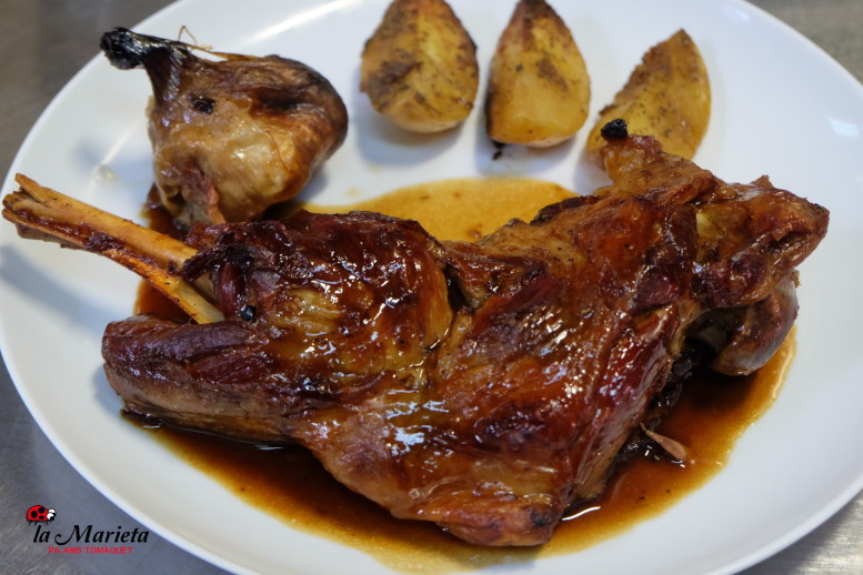 Restaurante La Marieta,Mollet del Valles, Barcelona, íntimo y familiar,especialistas en arroces y carnes , Menú desgustación