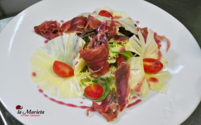 Restaurante La Marieta,Mollet del Valles, Barcelona , Menú degustación. Todos los viernes 25€ y los sábados 30€ , incluye mariscada