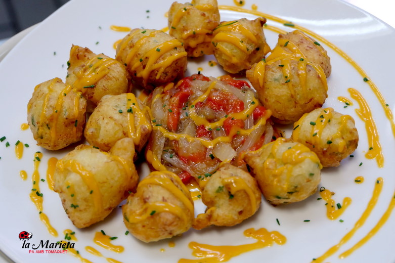 Un restaurante en Mollet con menú del día, menú degustación, comer y cenar en Mollet, La Marieta