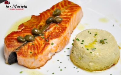 Restaurante en Mollet  La Marieta, con menú del día, menú degustación, comer y cenas románticas en Mollet del Vallès,Barcelona