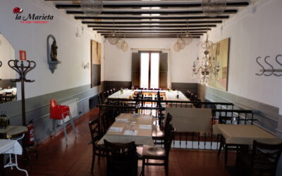 Restaurante La Marieta,Mollet del Valles, Barcelona,12,50€ menú del día, menú degustación, comer y cenar en Mollet