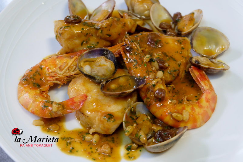 Para cenar en Mollet del Vallès, Barcelona, restaurante la Marieta íntimo y familiar