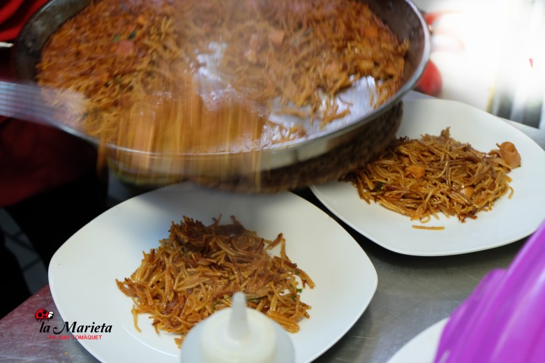 Menú del día en Mollet del Vallès,Barcelona, restaurant la Marieta