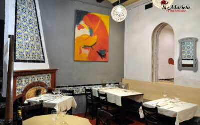 Los mejores platos de arroz en Menú del día, a 13,90€ (martes descanso) la Marieta, Mollet