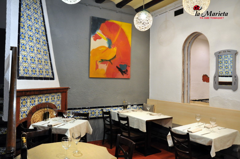 Los mejores platos de arroz en Menú del día, a 13,90€ (martes descanso) la Marieta, Mollet