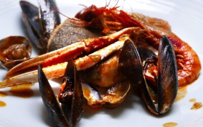 Restaurante íntimo y acogedor con los mejores platos de pescado y marisco, la Marieta, Mollet